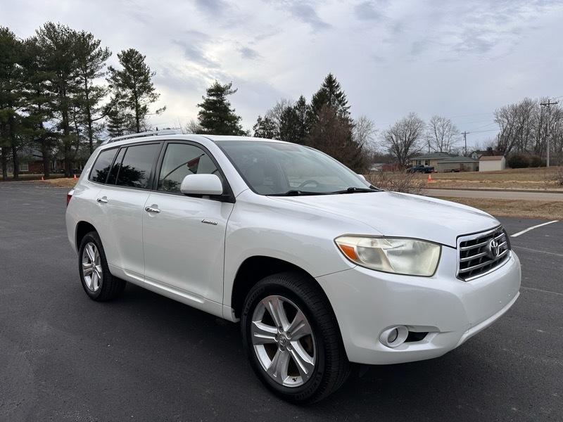 Toyota Highlander Limited 4WD 2010