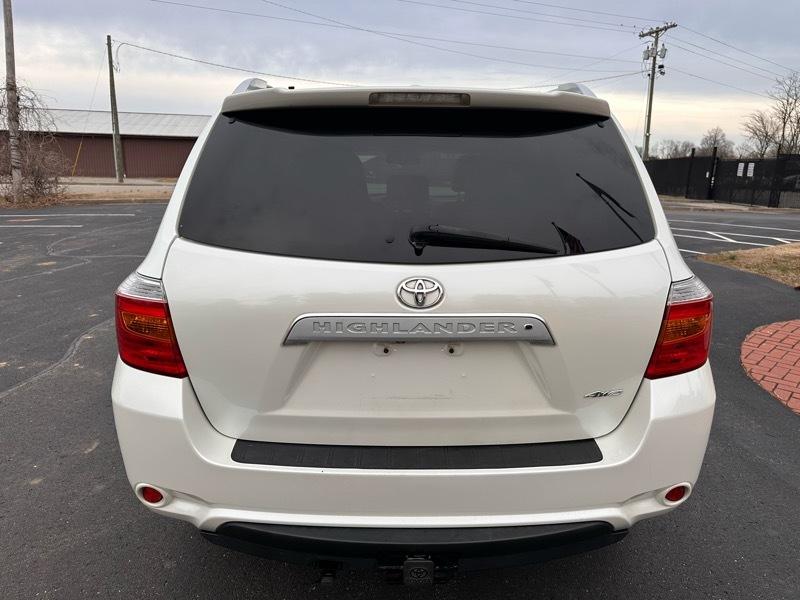 Toyota Highlander Limited 4WD 2010