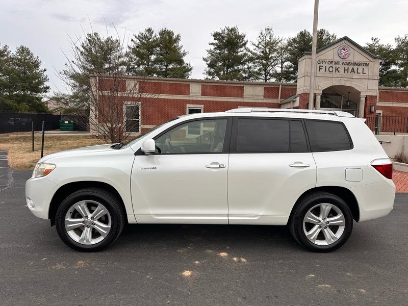Toyota Highlander Limited 4WD 2010