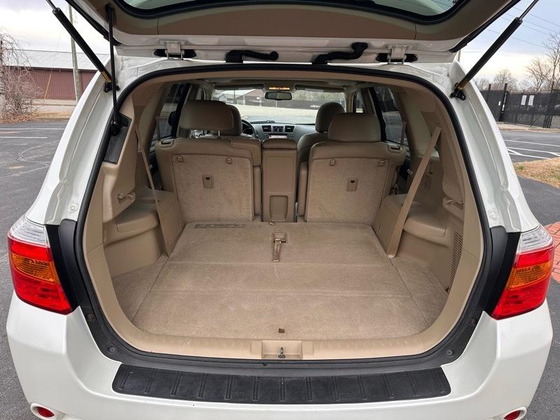 Toyota Highlander Limited 4WD 2010