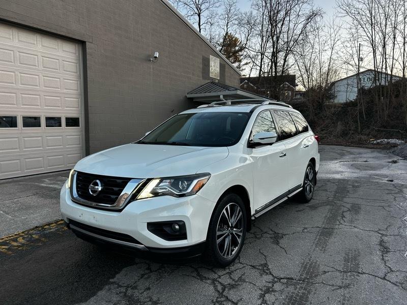 Nissan Pathfinder Platinum 4WD 2018