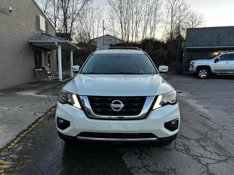 Nissan Pathfinder Platinum 4WD 2018