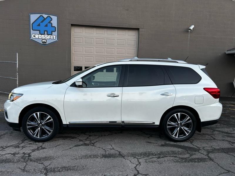 Nissan Pathfinder Platinum 4WD 2018