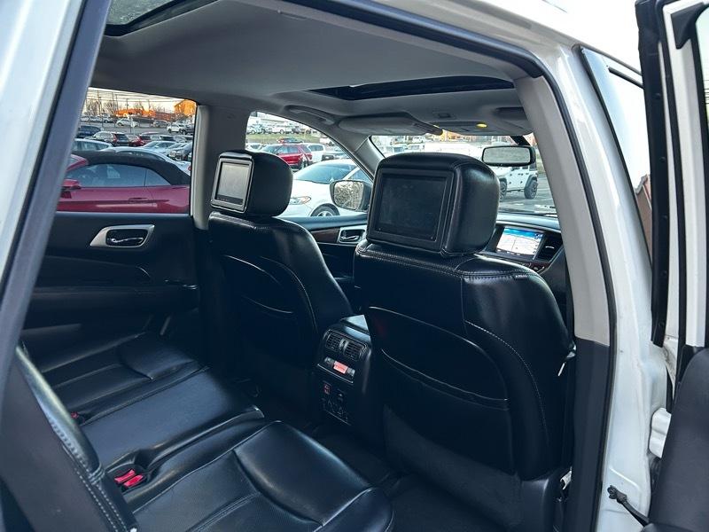 Nissan Pathfinder Platinum 4WD 2018