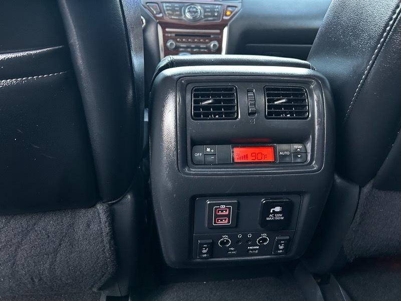 Nissan Pathfinder Platinum 4WD 2018