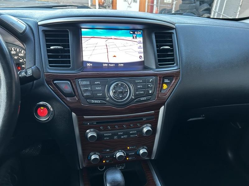 Nissan Pathfinder Platinum 4WD 2018