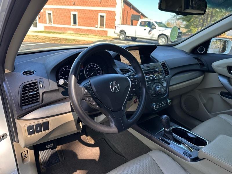 Acura RDX 6-Spd AT w/ Technology Package 2014