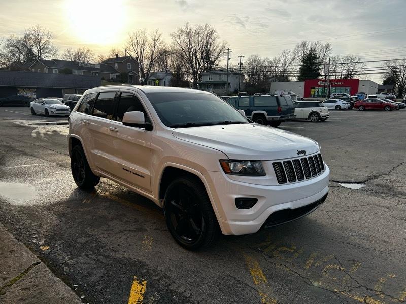Jeep Grand Cherokee Altitude 4x4 2015