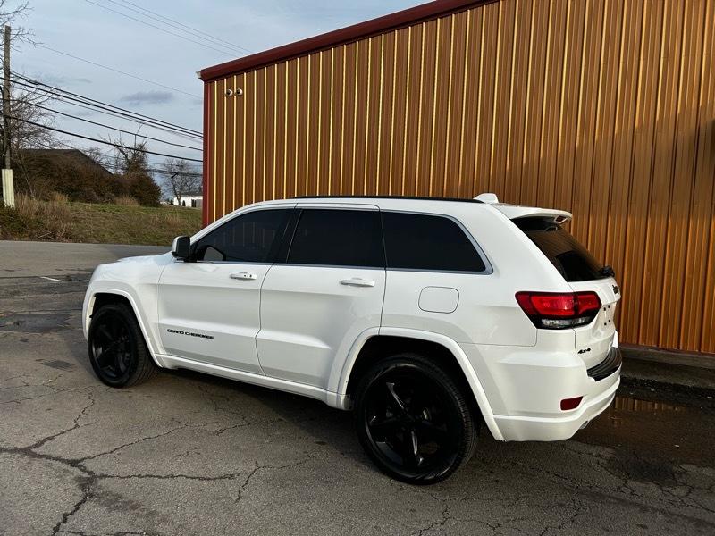 Jeep Grand Cherokee Altitude 4x4 2015