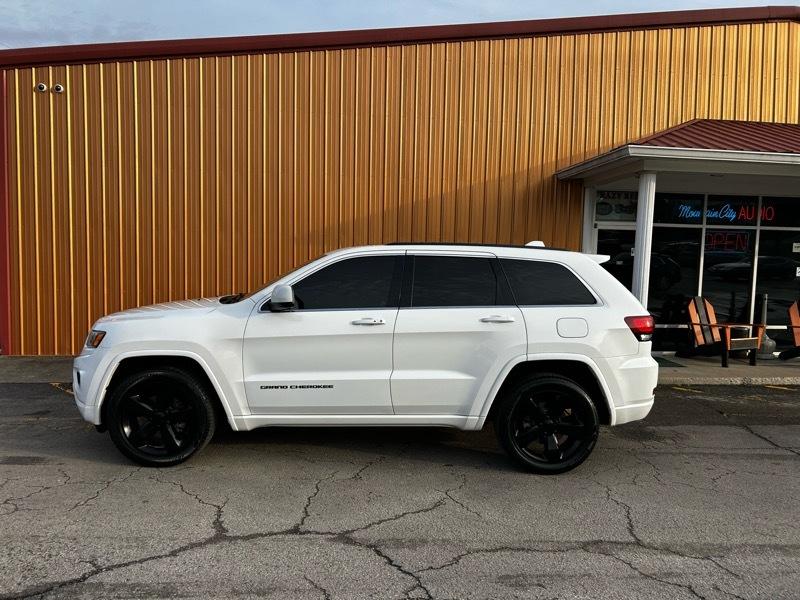 Jeep Grand Cherokee Altitude 4x4 2015