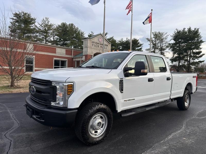 2018 Ford F-250 SD XL Crew Cab 4WD Long Bed 6.7L