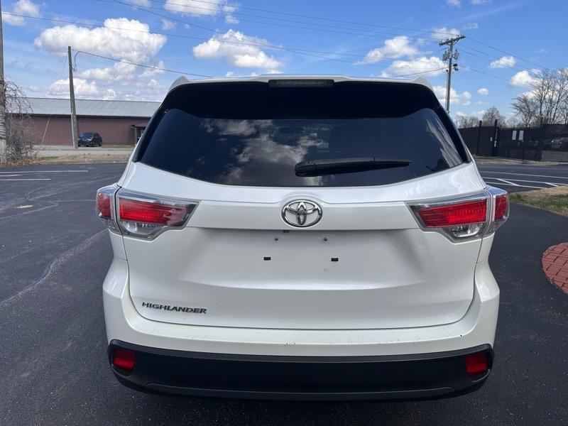 Toyota Highlander  2016