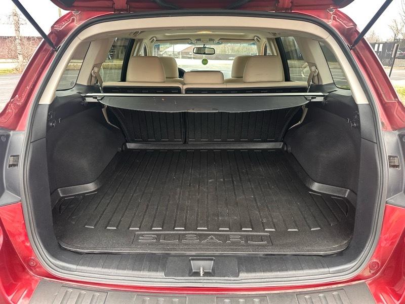 Subaru Outback 2.5i Limited 2014