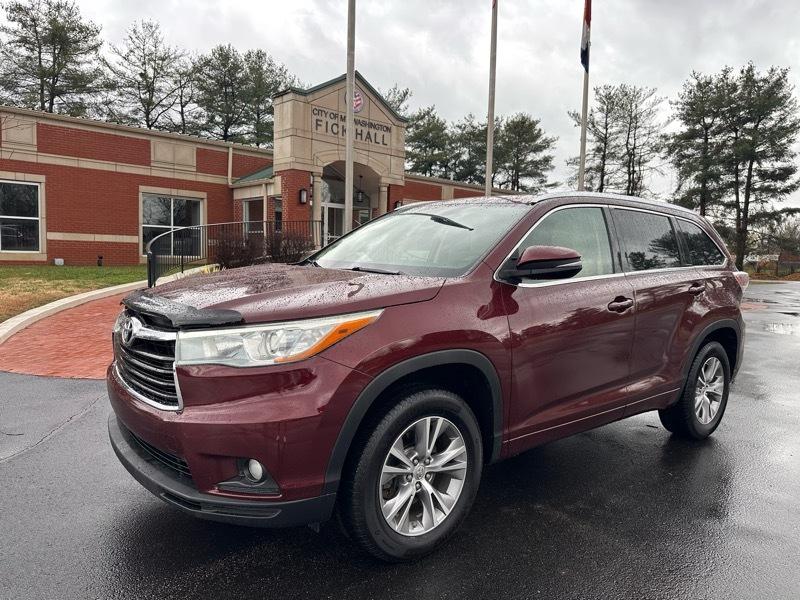 2015 Toyota Highlander XLE FWD V6