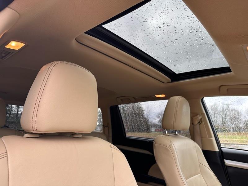 Toyota Highlander XLE FWD V6 2015