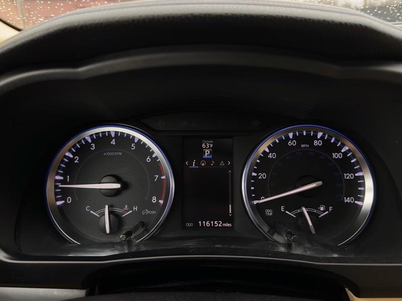 Toyota Highlander XLE FWD V6 2015