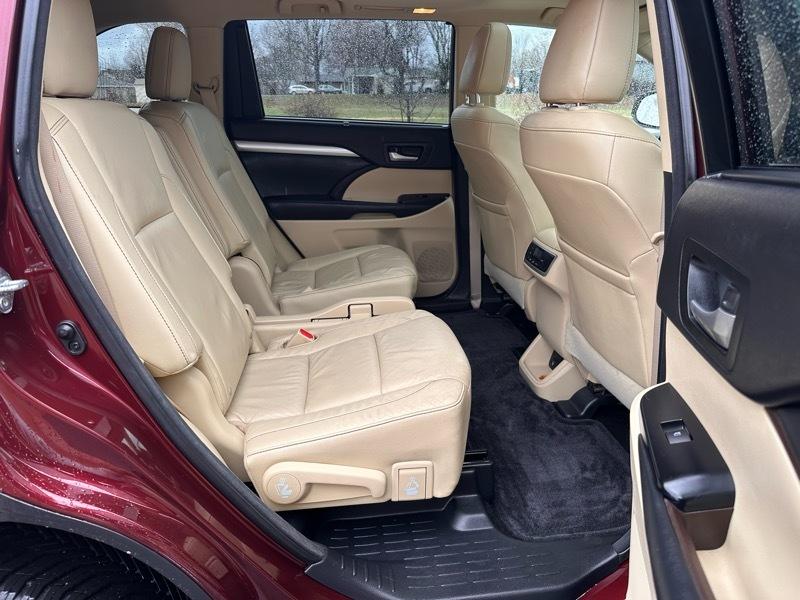 Toyota Highlander XLE FWD V6 2015