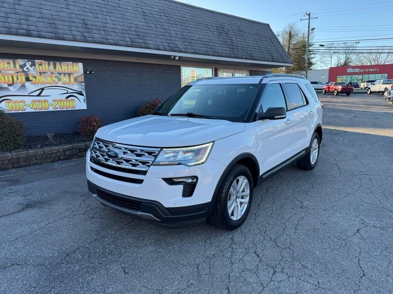 2019 Ford Explorer XLT 4WD