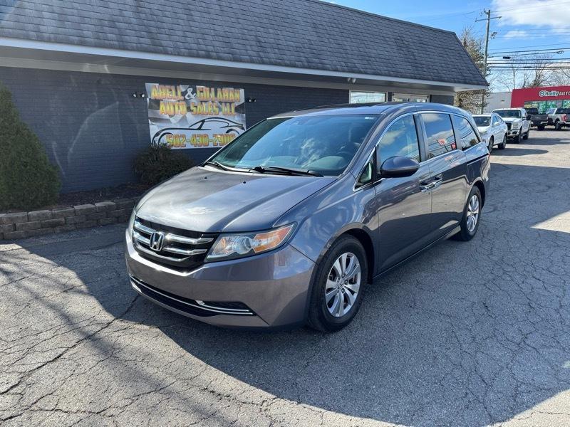 2016 Honda Odyssey EX-L