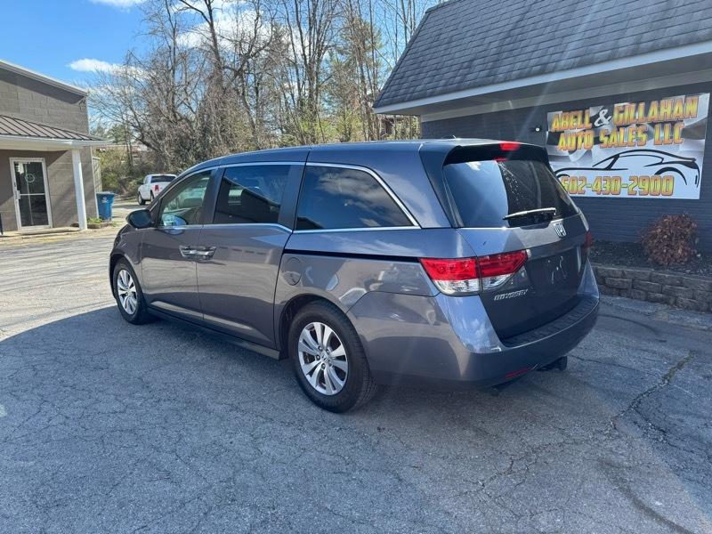 Honda Odyssey EX-L 2016