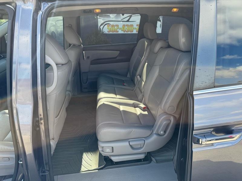 Honda Odyssey EX-L 2016