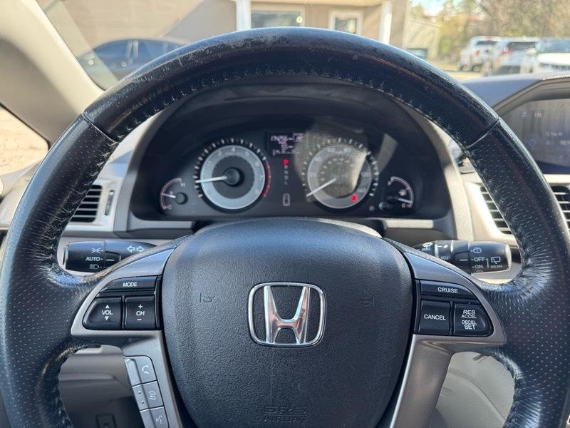 Honda Odyssey EX-L 2016