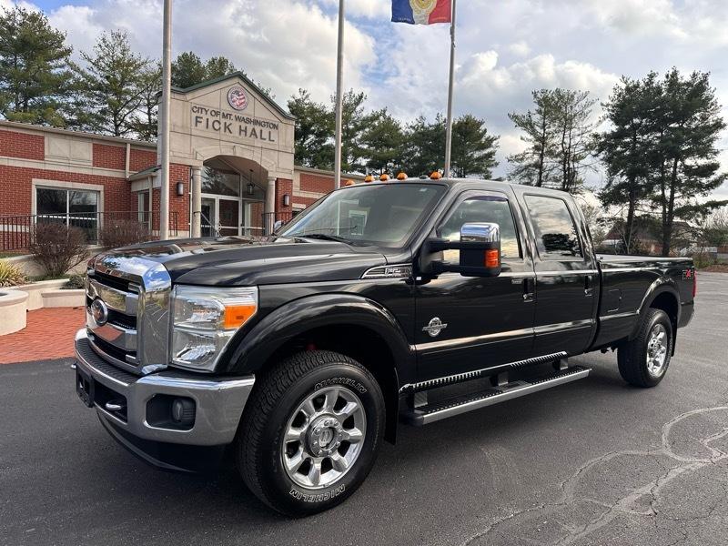 2011 Ford F-250 SD Lariat Ultimate Crew Cab Long Bed 4WD
