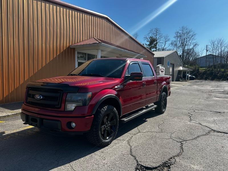 2013 Ford F-150 FX4 SuperCrew 5.5-ft. Bed 4WD