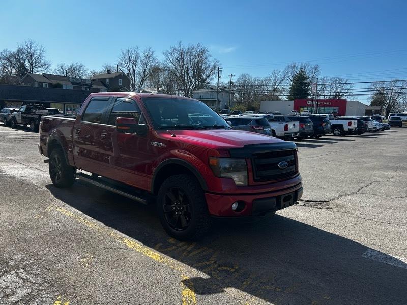 Ford F-150 FX4 SuperCrew 5.5-ft. Bed 4WD 2013