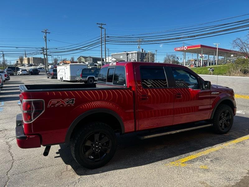 Ford F-150 FX4 SuperCrew 5.5-ft. Bed 4WD 2013