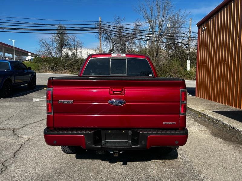 Ford F-150 FX4 SuperCrew 5.5-ft. Bed 4WD 2013