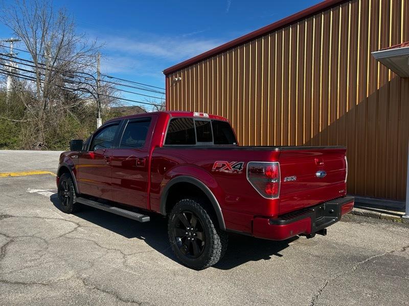 Ford F-150 FX4 SuperCrew 5.5-ft. Bed 4WD 2013