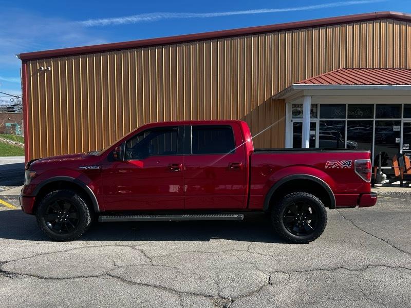 Ford F-150 FX4 SuperCrew 5.5-ft. Bed 4WD 2013