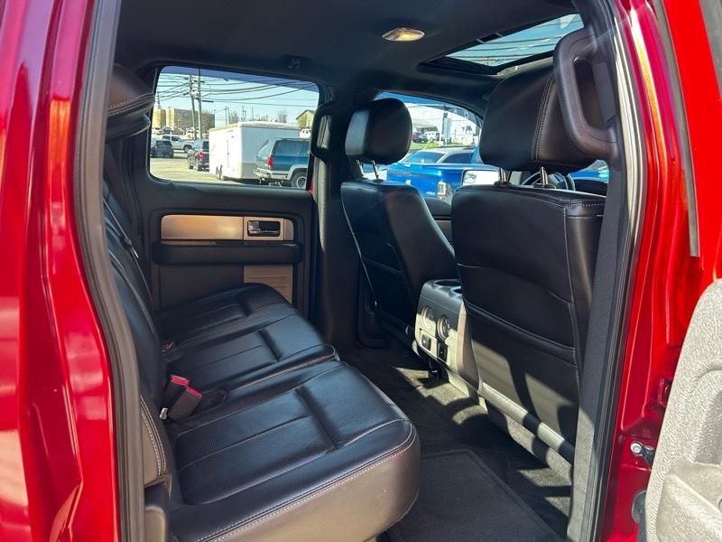 Ford F-150 FX4 SuperCrew 5.5-ft. Bed 4WD 2013