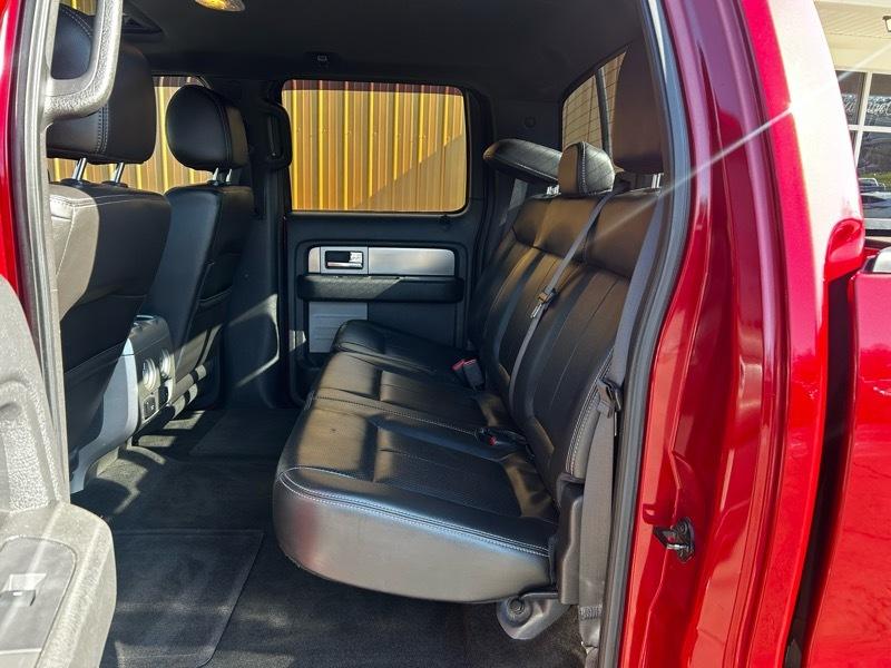 Ford F-150 FX4 SuperCrew 5.5-ft. Bed 4WD 2013