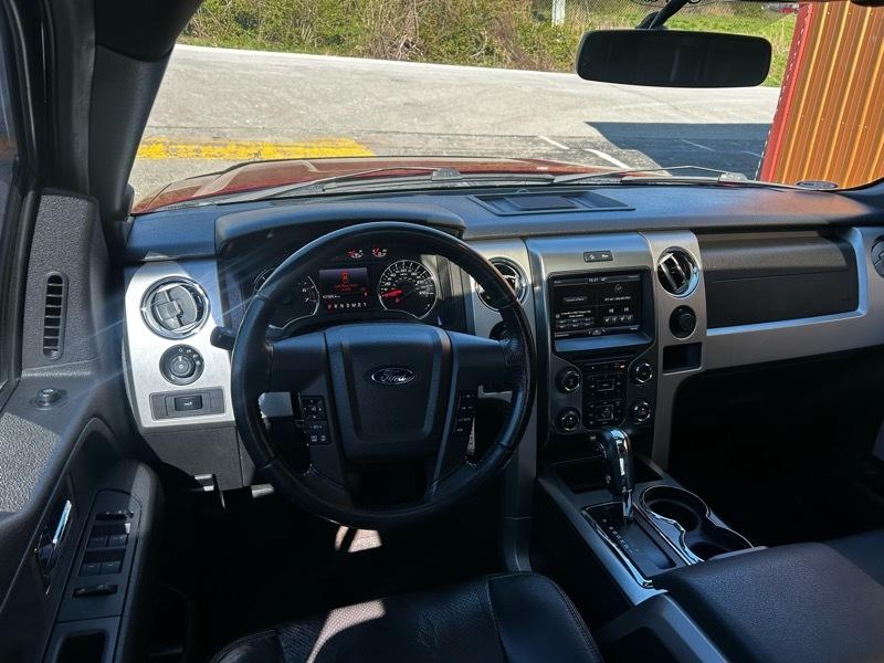 Ford F-150 FX4 SuperCrew 5.5-ft. Bed 4WD 2013