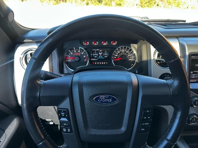 Ford F-150 FX4 SuperCrew 5.5-ft. Bed 4WD 2013