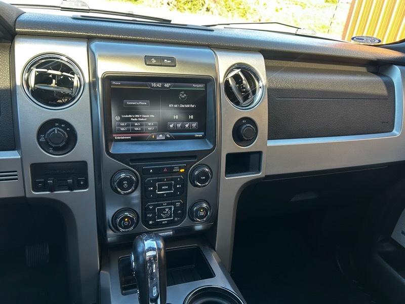 Ford F-150 FX4 SuperCrew 5.5-ft. Bed 4WD 2013