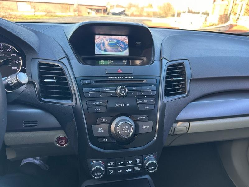 Acura RDX 6-Spd AT 2015