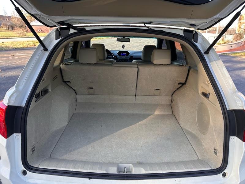 Acura RDX 6-Spd AT 2015