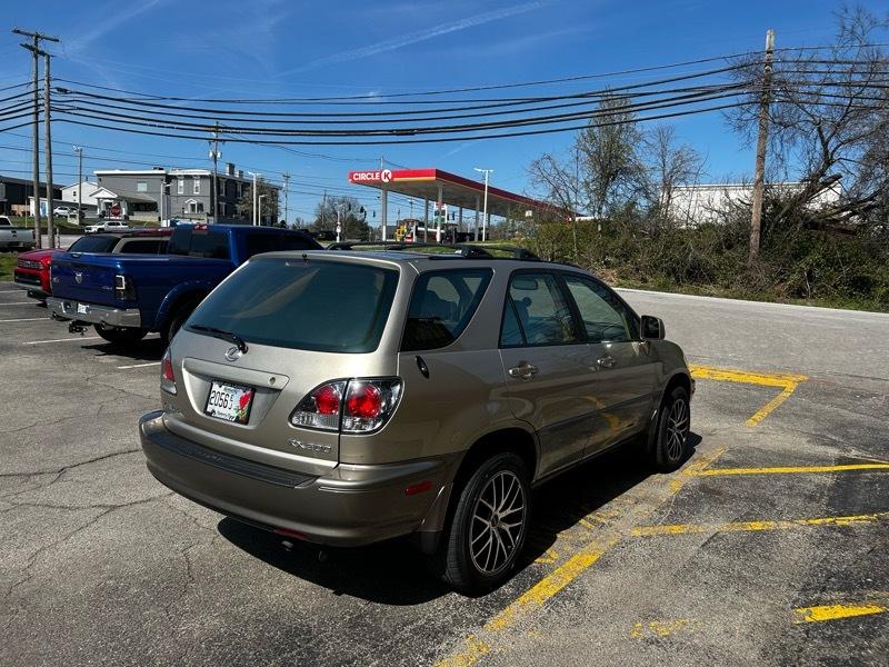 Lexus RX 300 4WD 2002