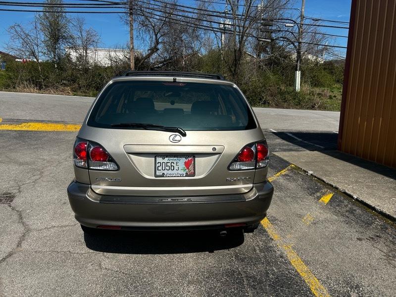 Lexus RX 300 4WD 2002