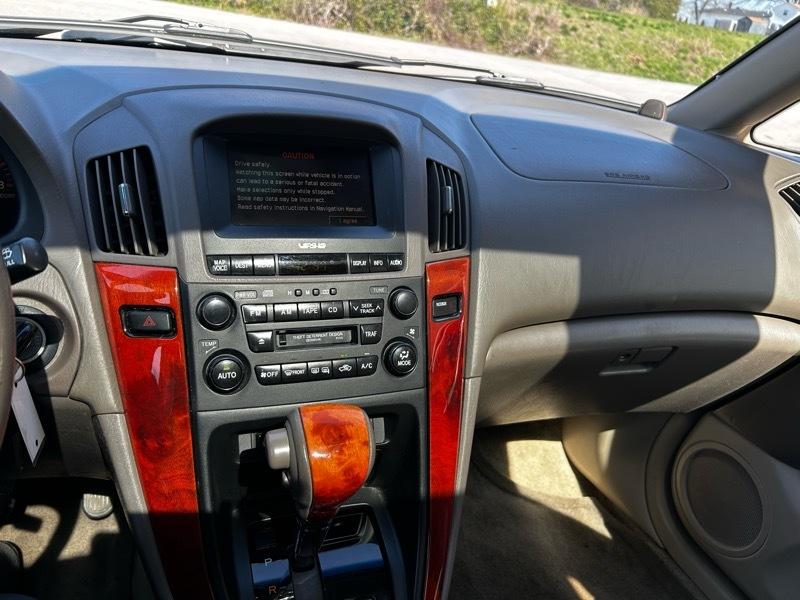 Lexus RX 300 4WD 2002