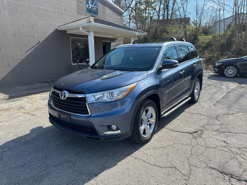 Toyota Highlander Limited AWD V6 2015