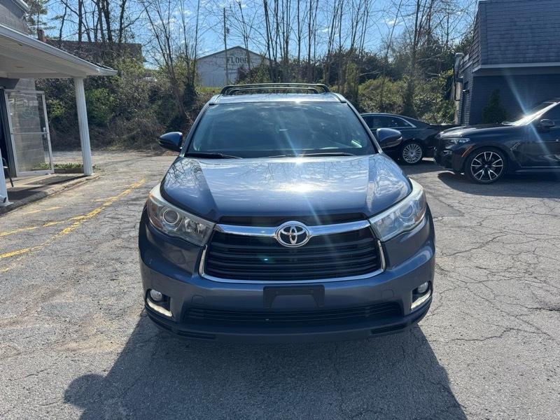Toyota Highlander Limited AWD V6 2015