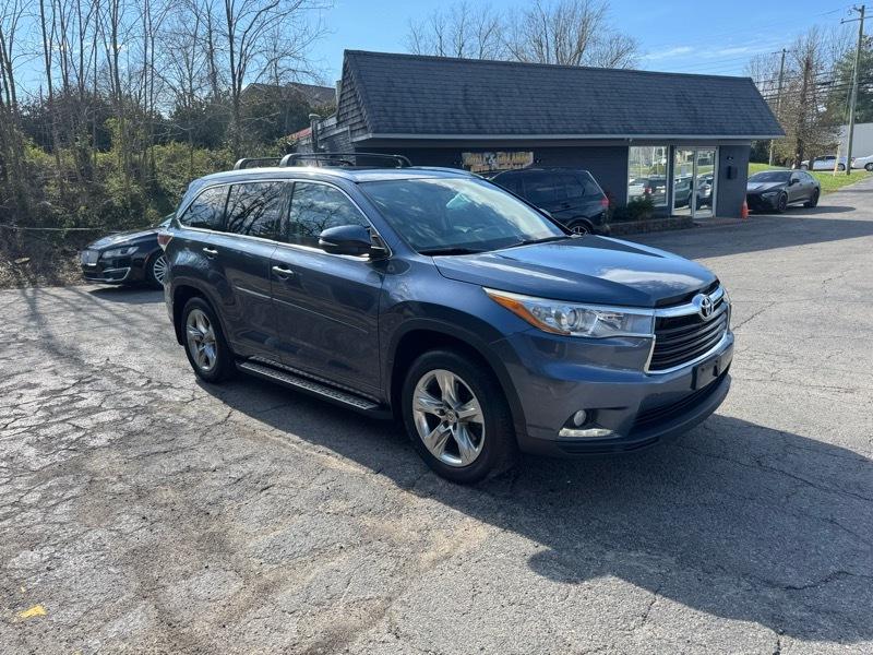Toyota Highlander Limited AWD V6 2015