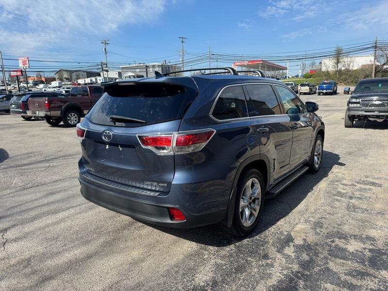 Toyota Highlander Limited AWD V6 2015