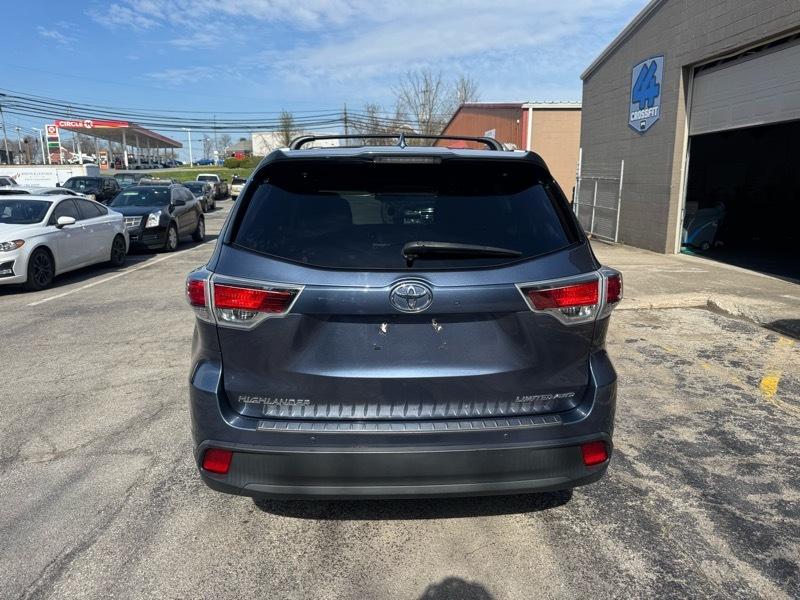 Toyota Highlander Limited AWD V6 2015