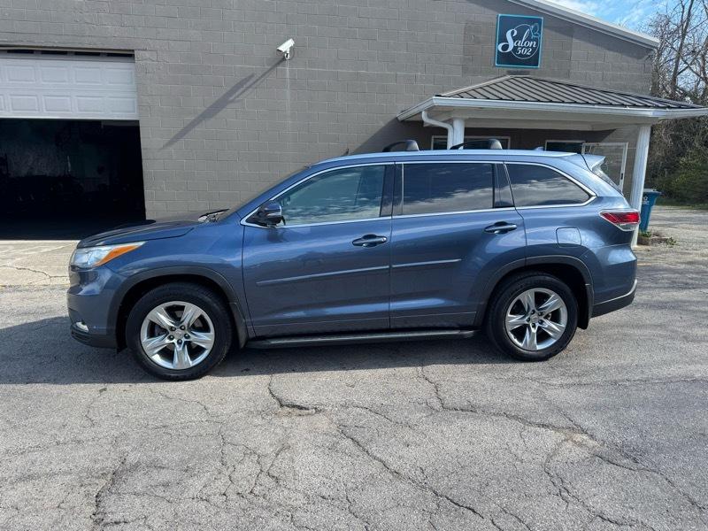 Toyota Highlander Limited AWD V6 2015