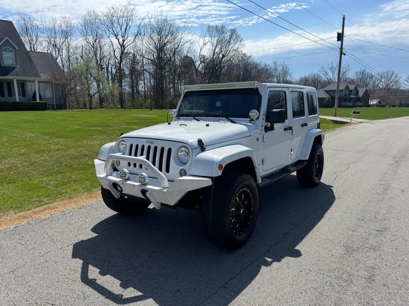 2015 Jeep Wrangler Unlimited Sahara 4WD